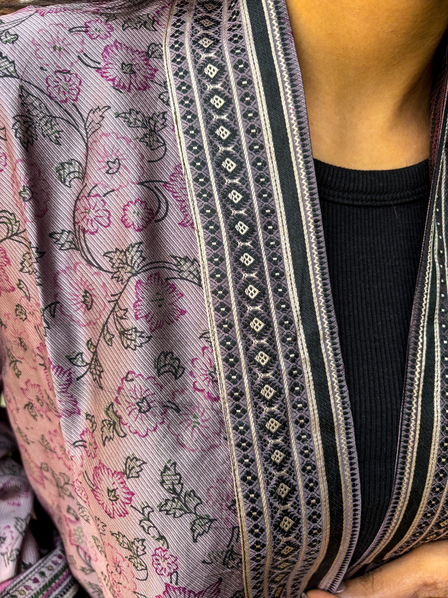 Handcrafted Kimonos Made from Vintage Silk Sarees