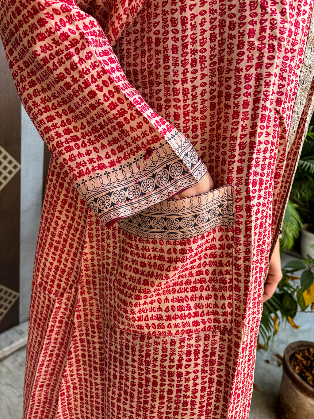 Handcrafted Kimonos Made from Vintage Silk Sarees
