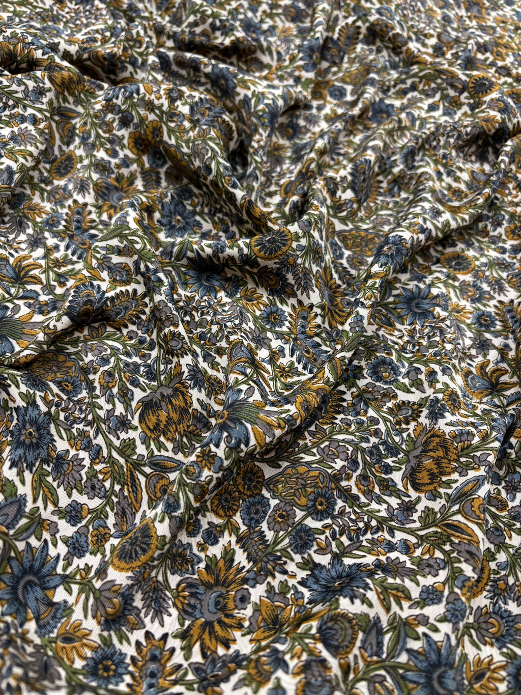 Handcrafted Kimonos Made from Vintage Moss Silk Sarees